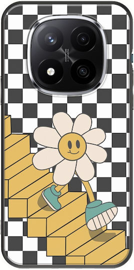 Градински мир Xiaomi Poco X7 5g черен TPU черен силикон