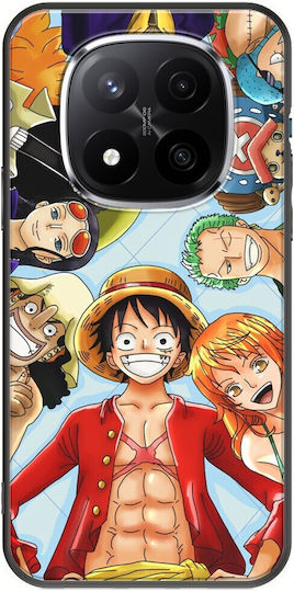 One Piece Xiaomi Poco X7 5g Black Tpu Μαύρη Σιλικόνη