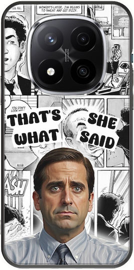 Tv Quotes Michael Scott Xiaomi Poco X7 5g Black Tpu Μαύρη Σιλικόνη