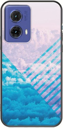 Облаци Motorola Moto G85 5G Черен TPU Черен Силикон