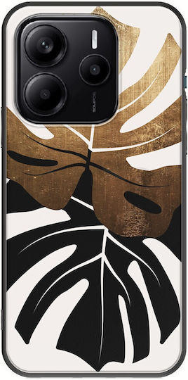 Duet Monsteras Xiaomi Redmi Note 14 5g Black TPU Black Silicone