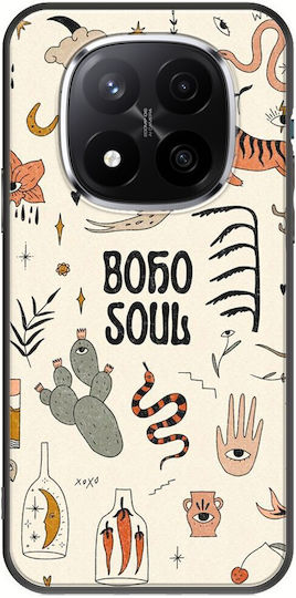 Boho Soul Xiaomi Poco X7 5g Black Tpu Μαύρη Σιλικόνη