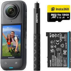 Insta360 X4 8K Λήψης 360° Υποβρύχια Adventure Bundle Insta360 X4 8K Λήψης 360° Υποβρύχια Adventure Bundle