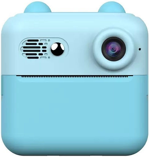 M11556-0720 Children's Camera with Thermal Printing Blue