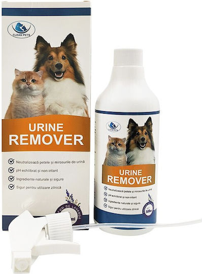 Clean Pets Αξεσουάρ για Καθαρισμό Ούρων Σκύλου 500ml Διάλυμα Καθαρισμού Ούρων