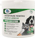 Clean Pets Șervețele Câine și Pisică 50x50buc Pentru Curățarea Ochilor cu Aloe 145.5gr