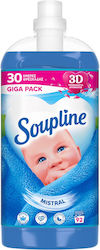 Soupline Μαλακτικό Giga Pack Συμπυκνωμένο με Mistral 92μεζ. 1,932lt