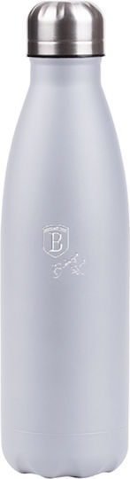Berlinger Haus Bottle Thermos Stainless Steel 500ml is part of the ASPEN collection by Berlinger Haus The double walls and vacuum chamber are advantages of its design allowing it to keep drinks hot for up to