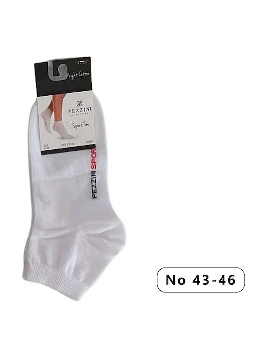 Pompea Pezzini Women's Socks White