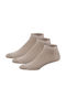 K Socks Ανδρικές Κάλτσες με Σχέδια Μπέζ 3Pack