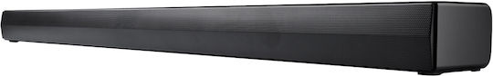 JVC Soundbar 2.1 Bluetooth και HDMI με Ασύρματο Subwoofer και Τηλεχειριστήριο Μαύρο TH-E534B