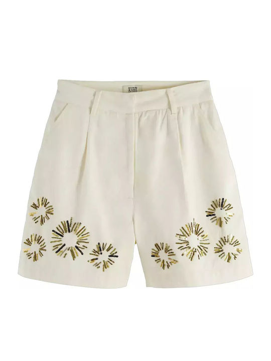 Scotch & Soda Γυναικείο Ψηλόμεσο Σορτς Soft Ice