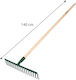 Topex Bow Rake with Handle