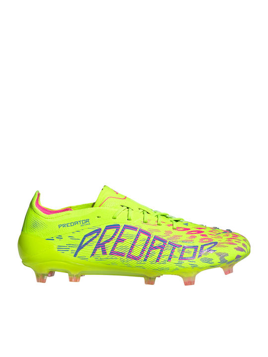 adidas Predator Elite Fußballschuhe mit Stollen Gelb