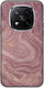 Agate Stone Pink Xiaomi Poco X7 5g Black Tpu Μαύρη Σιλικόνη