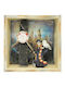 Set Cadru Lumânare Handmade Harry Potter