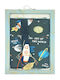 Spaceship Candle Set Handmade Frame