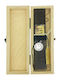 Kerzenschmuck-Uhrenset Handgefertigte Box