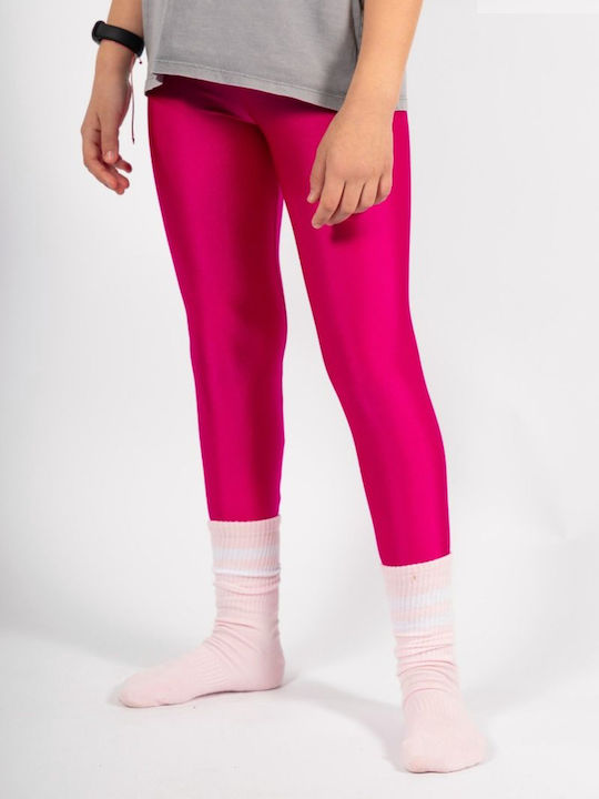 Kids Legging Long Fuchsia