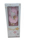 Shiny Growns Pink Bear Candle