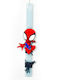 Spidey Φιγούρα Πασχαλινή Λαμπάδα 1 Τεμ