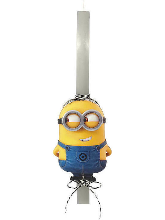 Minions Osterkerze Graues Wachs 1 Stück Minions Osterkerze Graues Wachs 1 Stück