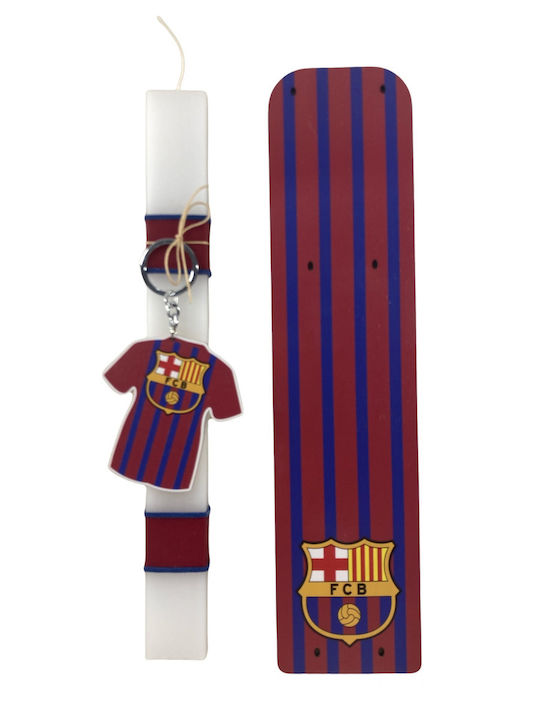 Lumanare De Paste Rotundă Parfumată Și Handmade Barcelona 30cm