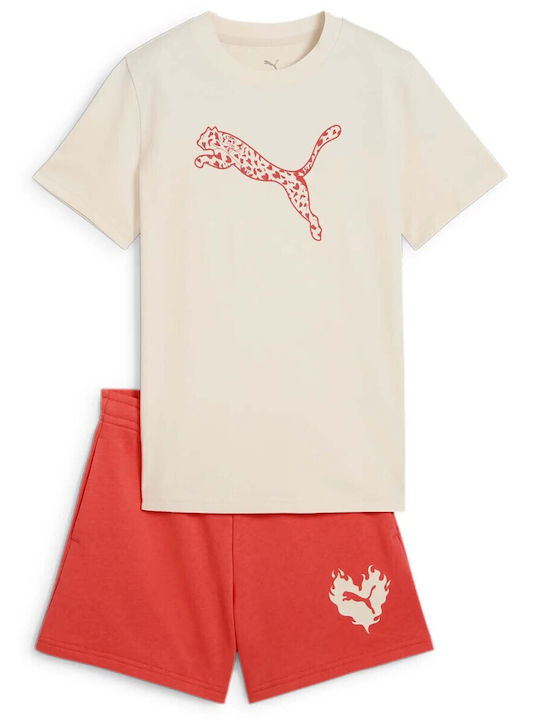 PUMA Комплект Лято 2бр White