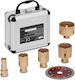 Diamond Hole Saws Angle Grinders 20 35 40 50 68 115 Mm M14 Set