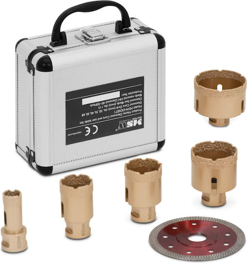 Diamond Hole Saws Angle Grinders 20 35 40 50 68 115 Mm M14 Set