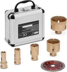 Diamond Hole Saws Angle Grinders 20 25 35 55 68 115 Mm M14 Set