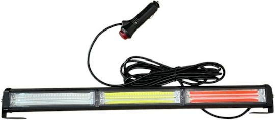 Auto-Signalleiste LED 12 / 24V mit Rot / Blau Beleuchtung