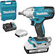 Makita TW202D001 Μπουλονόκλειδο Μπαταρίας 18V με Υποδοχή 1/2"