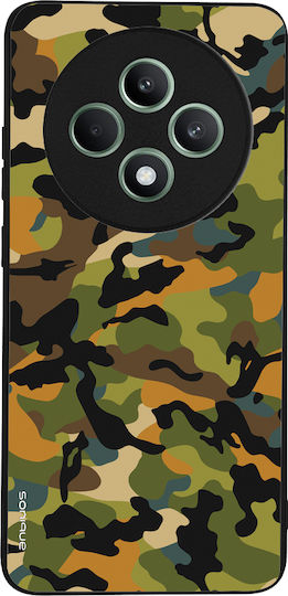 Θήκη Sonique Camouflage Army Series Oppo Reno12 F 5g Πράσινο 01