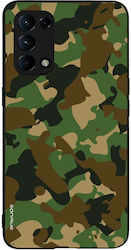 Sonique Camouflage Army Series Case for Oppo Fi...