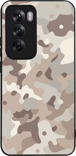Θήκη Sonique Camouflage Army Series Oppo Reno12 Pro 5g Μπεζ