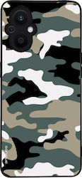 Sonique Camouflage Army Serie Hülle für Oppo Re...