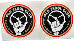 Σετ Aυτοκόλλητα Old Skool Club