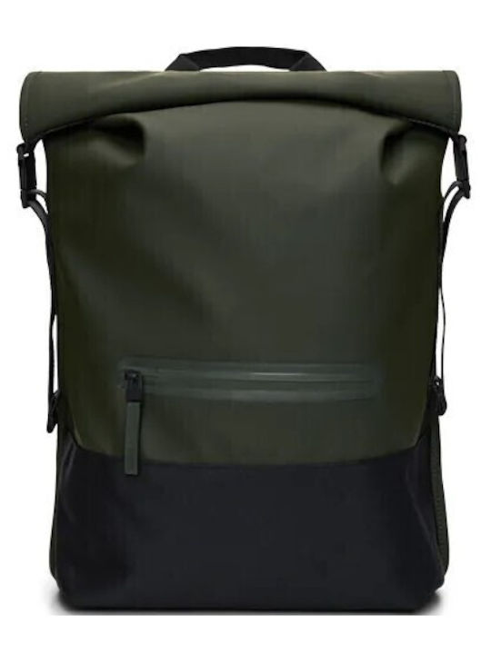 Rains Trail Rolltop Μαύρο