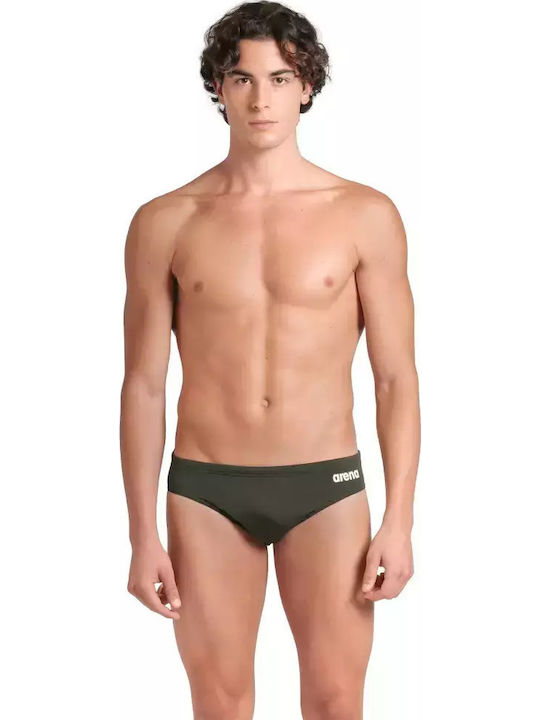 Arena Men's Swimwear Slip Green