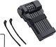 Bike Scooter 4 Digit Combination Mini Frame Lock Fsbyl48532 Black Oem