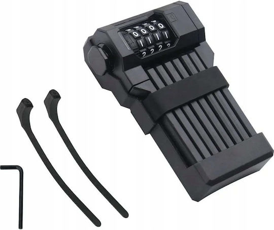 Bike Scooter 4 Digit Combination Mini Frame Lock Fsbyl48532 Black Oem