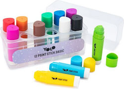Yolo Vopsele Tempera Multicolore Yolo Vopsele Tempera Multicolore