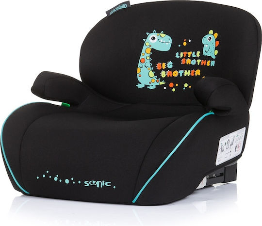 Chipolino Sonic Καθισματάκι Αυτοκινήτου High-back Booster i-Size με Isofix Dino