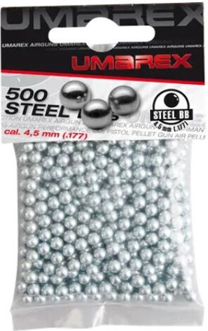 Walther Peleți Airsoft 4.5mm 500pcs
