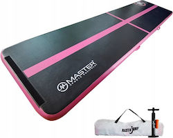 Master AirTrack Στρώμα Ενόργανης Γυμναστικής Μαύρο (400x100x10cm)