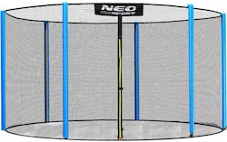 Neo-sport Trampoline External Net 312cm 10ft