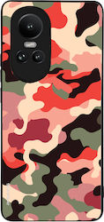 Sonique Hülle Camouflage Army Serie Oppo Reno10...