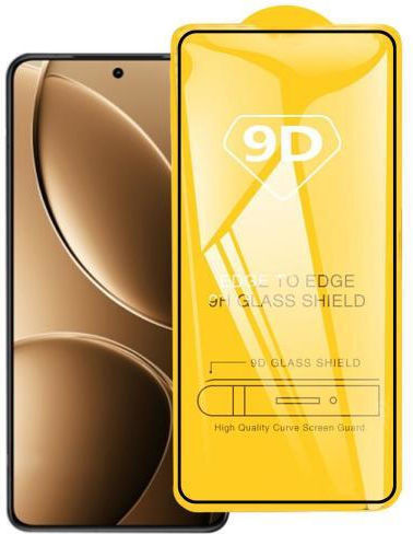 Xiaomi Poco F7 Pro 9D Vollkleber Panzerglasfolie
