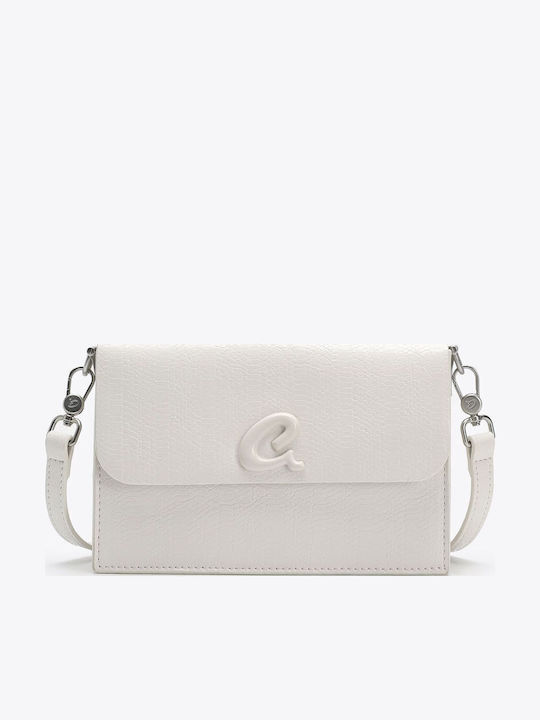 Geantă de damă Crossbody Albă